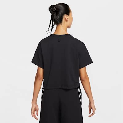 Kobe Women's Dri-FIT Cropped Basketball T-Shirt. Nike IN