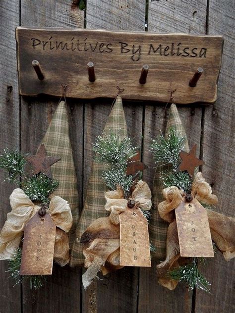 Rustic Christmas Decorations Diy at Inez Flores blog
