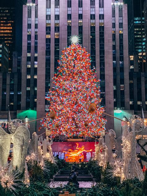 New York Christmas Itinerary: Must See NYC at Christmas Time!