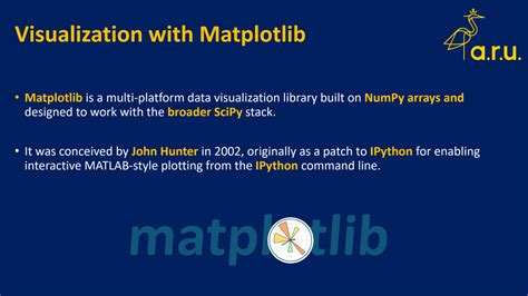 Visualization with Matplotlib Library 的图像结果