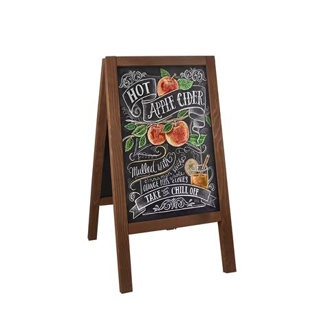 Chalkboard Sign - Sign Stand Manufacturer From China