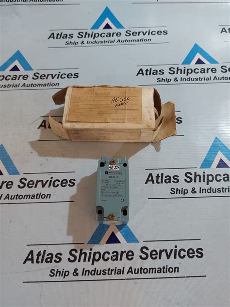 TELEMECANIQUE XCK-J LIMIT SWITCH – Atlas Shipcare Services