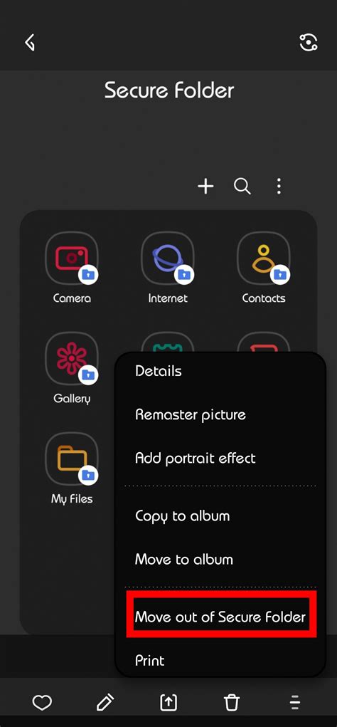 How to Reset Samsung Secure Folder 的图像结果