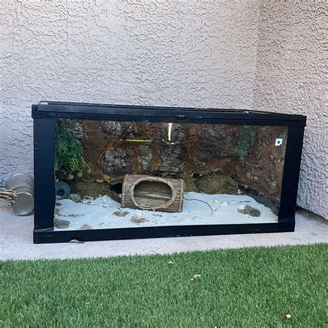 40 gallon reptile tank for Sale in Las Vegas, NV - OfferUp