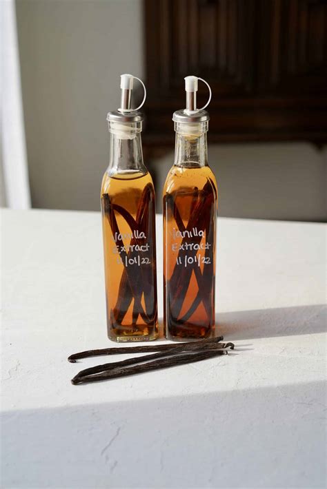 How to Make Vanilla Extract - PlantYou