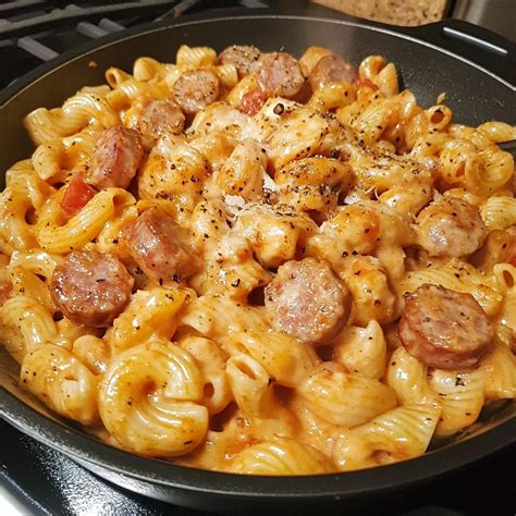 Chicken Sausage Pasta Recipes