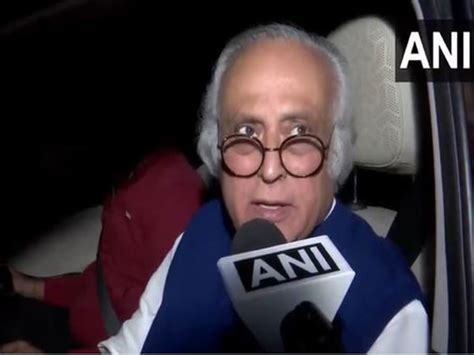 "We are not going to compromise": Congress' Jairam Ramesh on their ...