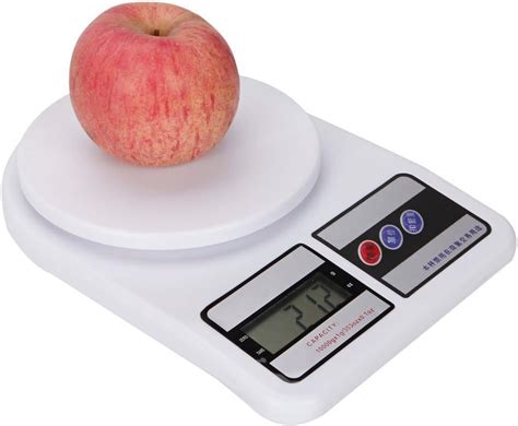 Buy ATOM A124AD Digital Weighing Scale with Adapter (Upto 30 Kg |Orange ...
