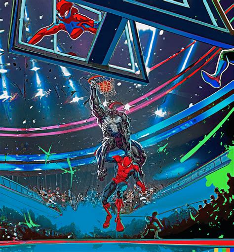 Surpeint ce mème Venom dunk, a fini par amener Ben Reily et Mr ...