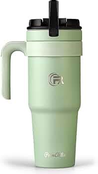 Primalite 1200ML Stainless Steel Insulated Tumbler with Handle | 2-in-1 ...