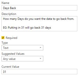 Image result for Parameters for SQL Power Query