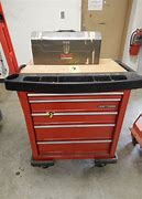 Image result for Craftsman Roll around Tool Box