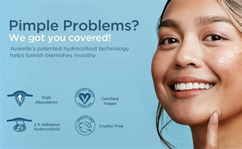 Avarelle Clear Cover Patch Absorbing Cover with Tea Tree and Calendula ...