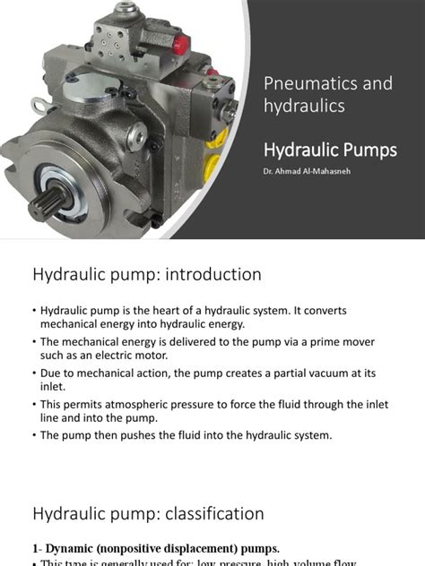 Hydraulic Pump Tutorial 的图像结果
