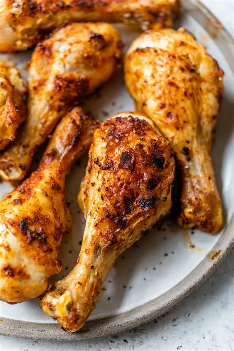 Air Fryer Chicken Drumsticks - The Almond Eater