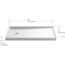 KOHLER Rely 32-in W x 60-in L White Threshold Rectangle Shower Pan Base ...