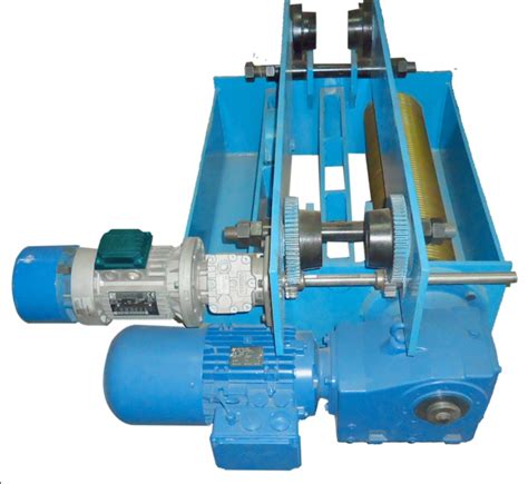 CRYSTAL ENTERPRISES - SINGLE GIRDER HOISTS