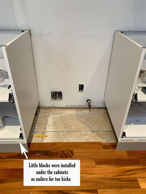 How To Do Cabinet Toe Kick at Keith Herrera blog