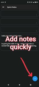 Image result for Open Quick Notes