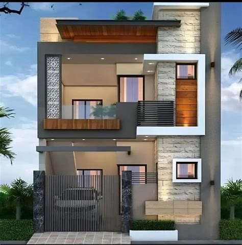 Small Modern Home Design 的图像结果