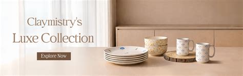 Handcrafted Ceramic Tableware & Home Décor Online | Claymistry