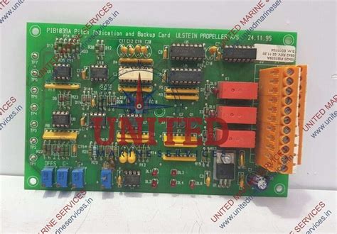 Ulstein Propeller - Automation Spares Surplus Inventory | United Marine ...