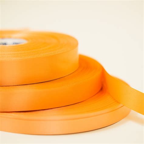 Satin Ribbon Peach – The Packing Company