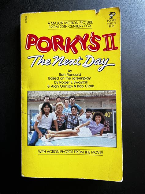 Classic Florida Literature: On the Novelization of Porky’s II: The Next ...