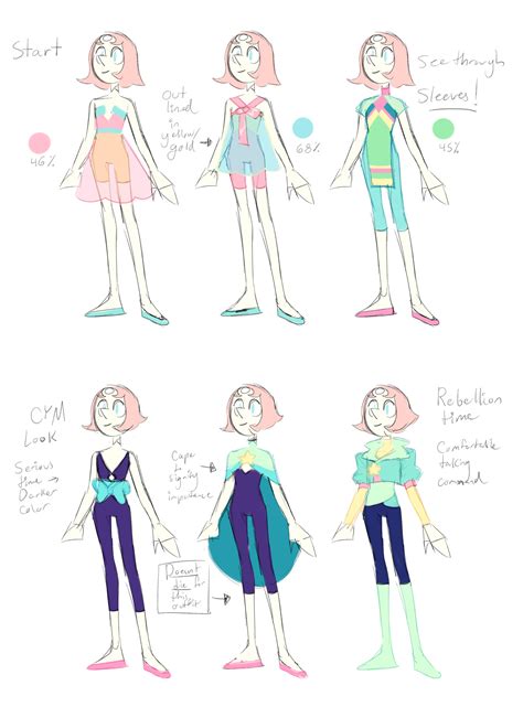 Pearl Steven Universe Original Design