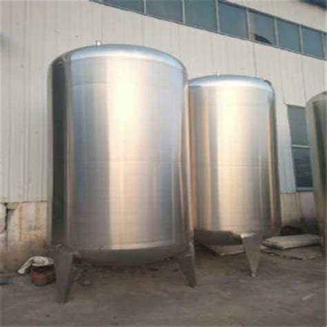 二手10吨不锈钢储罐 304储水罐 可加热 价格优惠