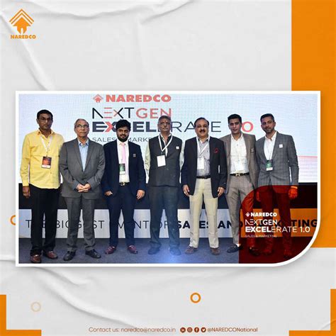 NAREDCO NextGen Excelerate 1.0 Sales & Marketing | NAREDCO