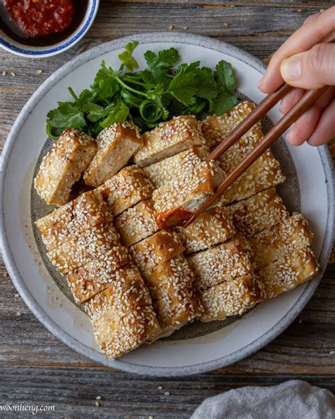 Sesame Bean Curd