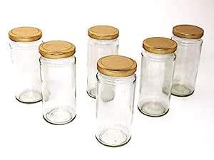 Buy K.H. KH House Bamboo Style Tube Clear Long Kitchen Pickle Cereal ...