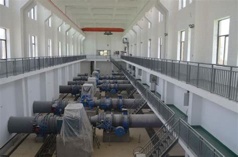 上高润泉第二水厂建成投产供水