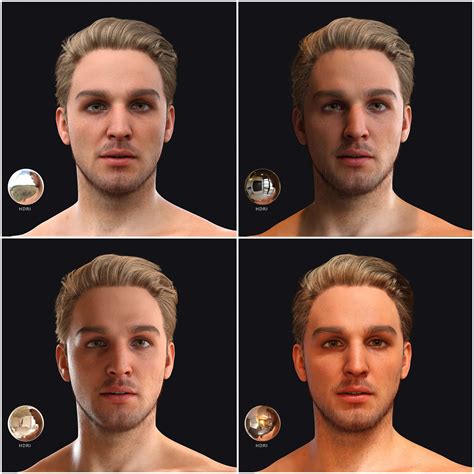 Gopnik Hair for Genesis 9 - Daz Content by Uncanny Valet