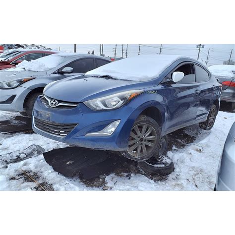 HYUNDAI ELANTRA 2015 | Ajax | Kenny U-Pull