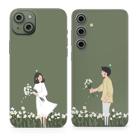 Couple Mobile Skins Collection | Matching Phone Skins for Couples ...