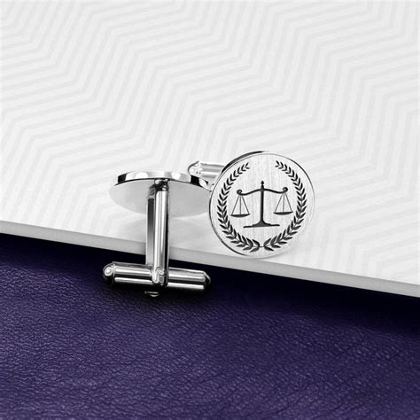 Lawyer gift - Lawyer Cufflinks Sterling Silver – Artsy Store