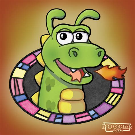 ArtStation - Dudley The Dragon