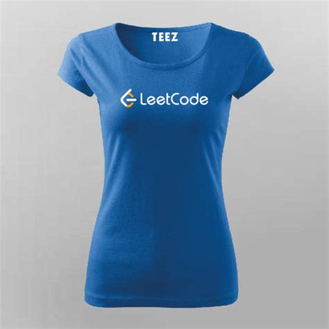 Leetcode T-Shirt For Women – TEEZ.in