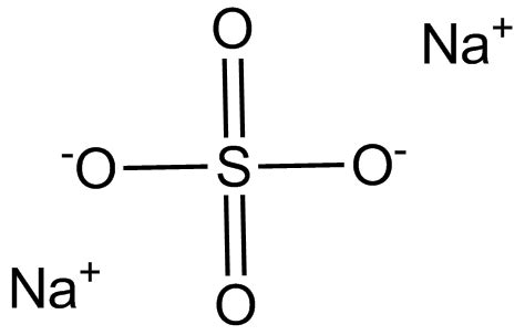 Sodium sulfate anhydrous