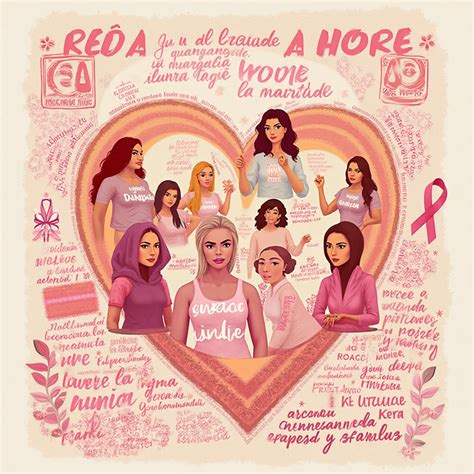 Make a poster about breast cancer in Spanish - SeaArt AI