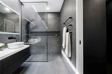 Bathroom Design Dark Grey Floor | Floor Roma
