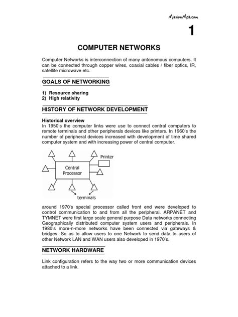 Image result for Basic Computer Network PDF