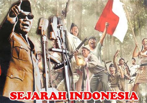 sejarah indonesia tentang penjajahan