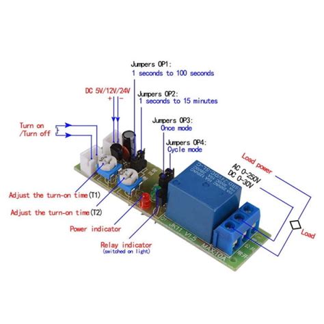 Image result for Timer Relay Module Tutorial