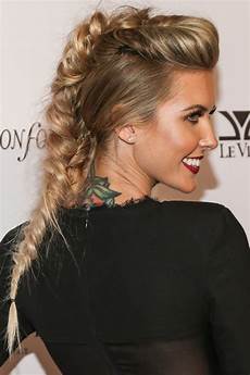 Mohican Hairstyle Braids by Mohican Hairstyle Braids Fade Haircut Mohican Hairstyle Braids