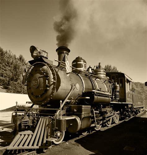 Steam Locomotive Vintage Train Free Stock Photo - Public Domain Pictures