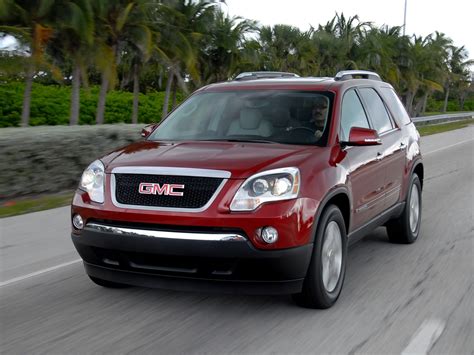 GMC Acadia Specs, Performance & Photos - 2007, 2008, 2009, 2010, 2011, 2012 - autoevolution