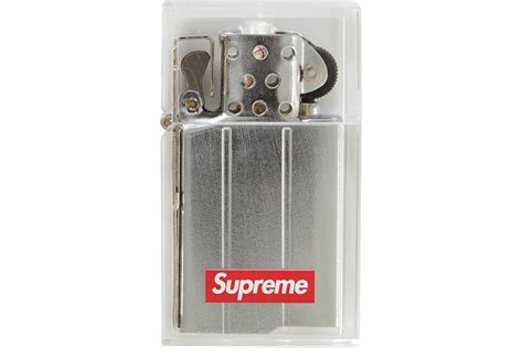 SUPREME TSUBOTA PEARL HARD EDGE LIGHTER CLEAR